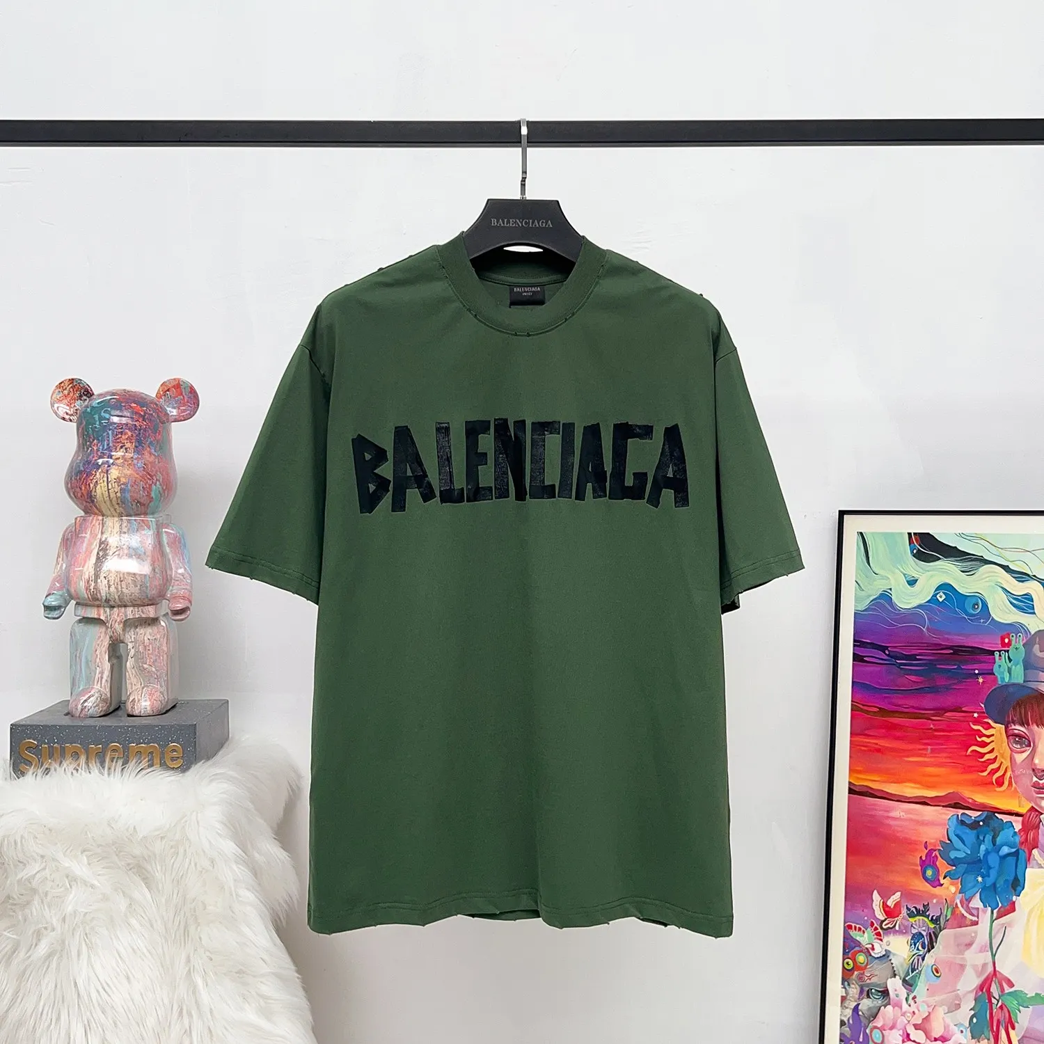 # 24ss Series # BALENCI*GA # 260g * 1 1 + + os Same Style！！ ：2387# Sizes：xs-L ：10 （ . . . . . . . . . ）